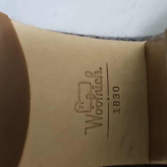 Woolrich mules. - Picture 6 of 7